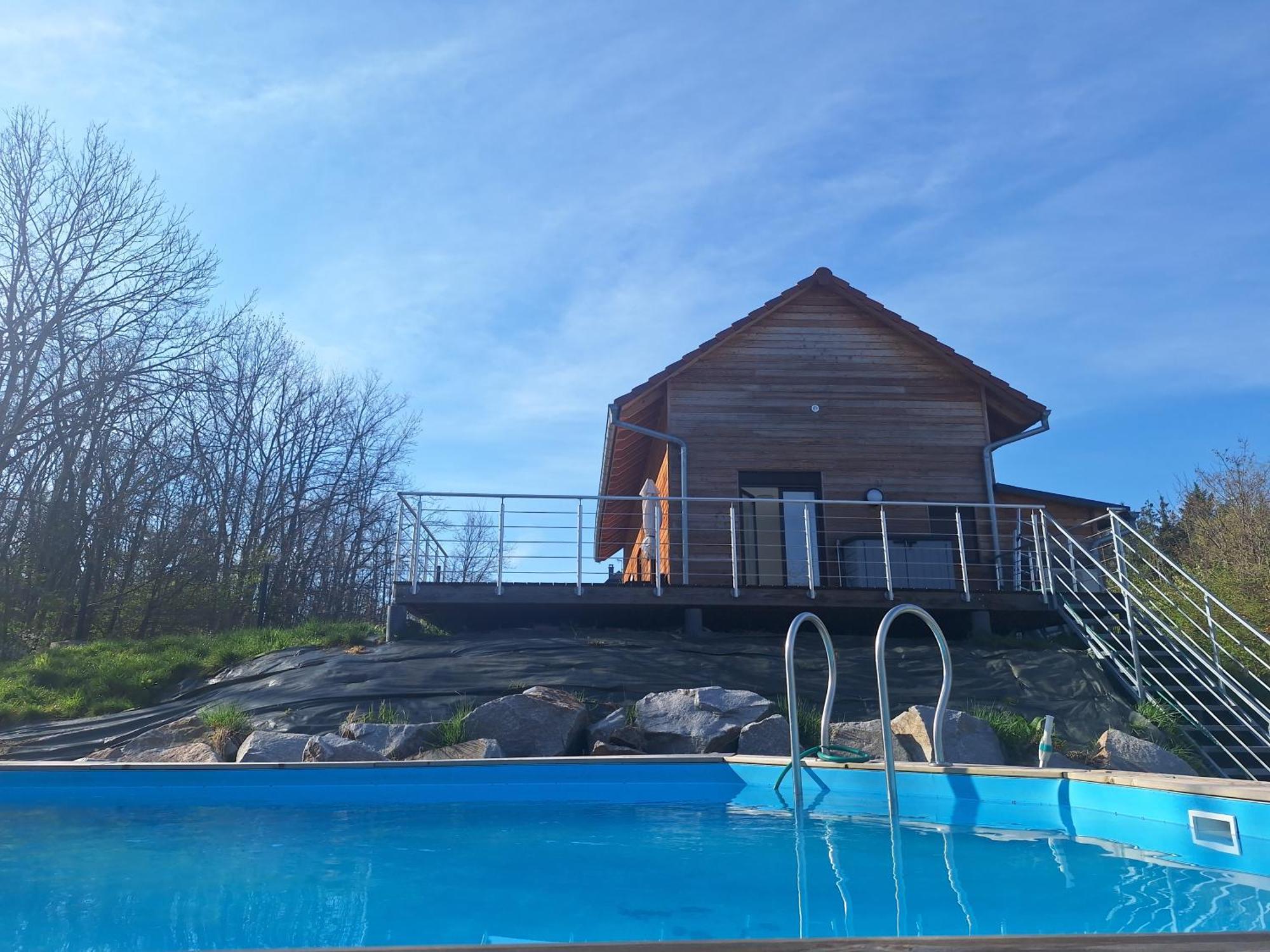 Le Chalet Avec Piscine - Obernai Buitenkant foto