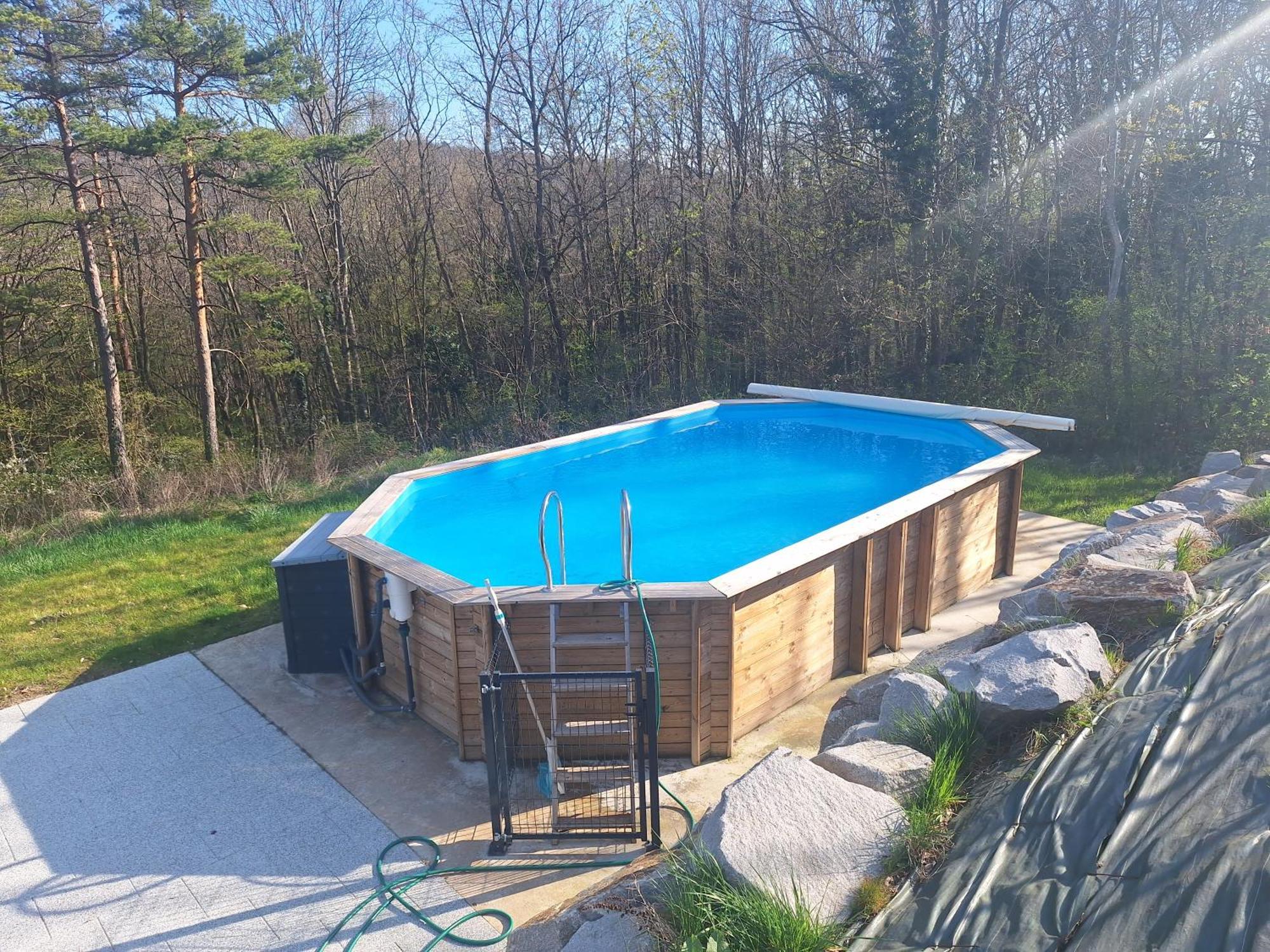 Le Chalet Avec Piscine - Obernai Buitenkant foto