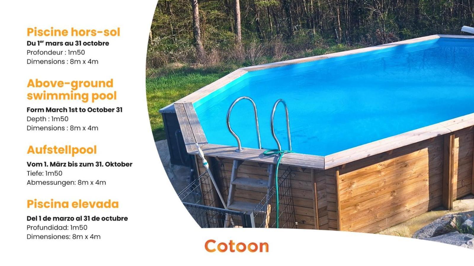 Le Chalet Avec Piscine - Obernai Buitenkant foto